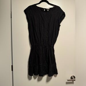 Joie Black Casual Dress